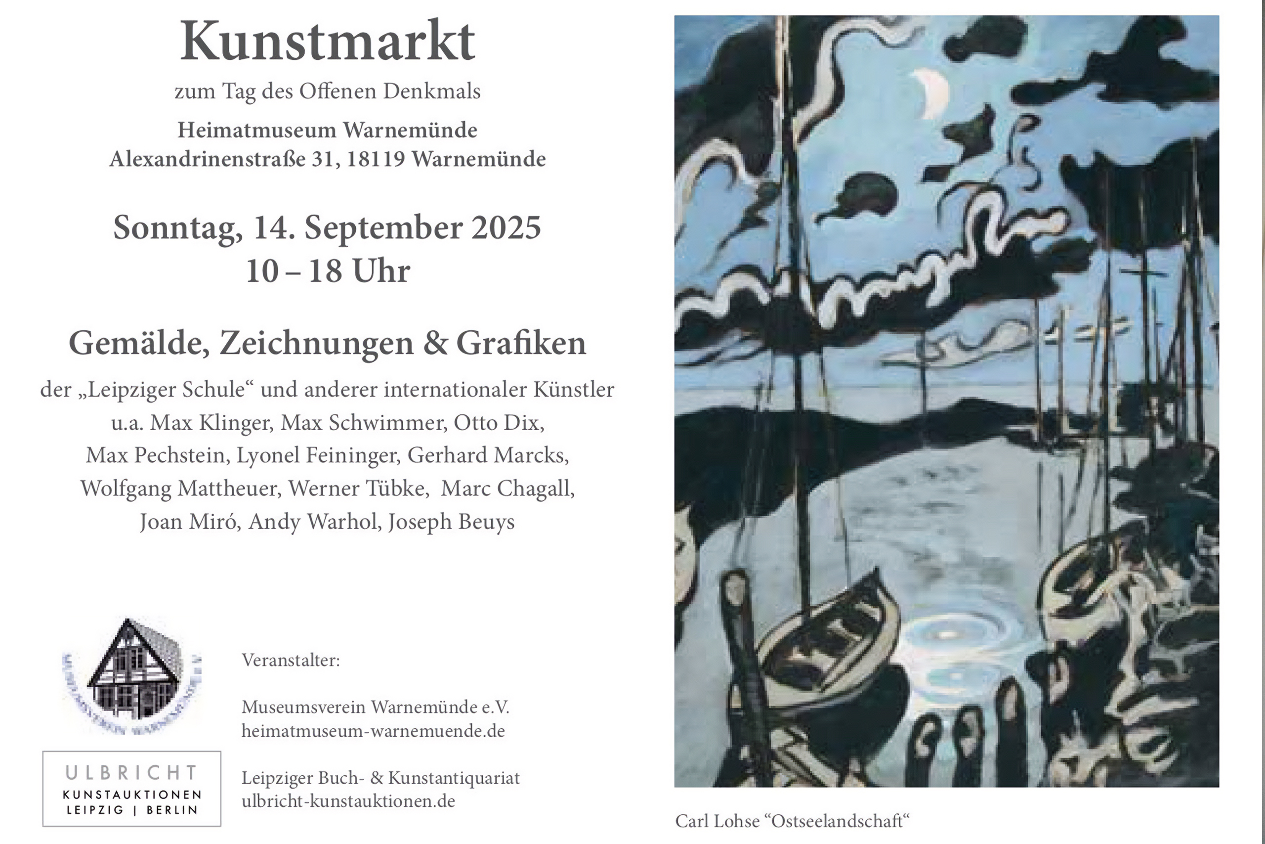 Kunstauktion_Warnemuende_2025